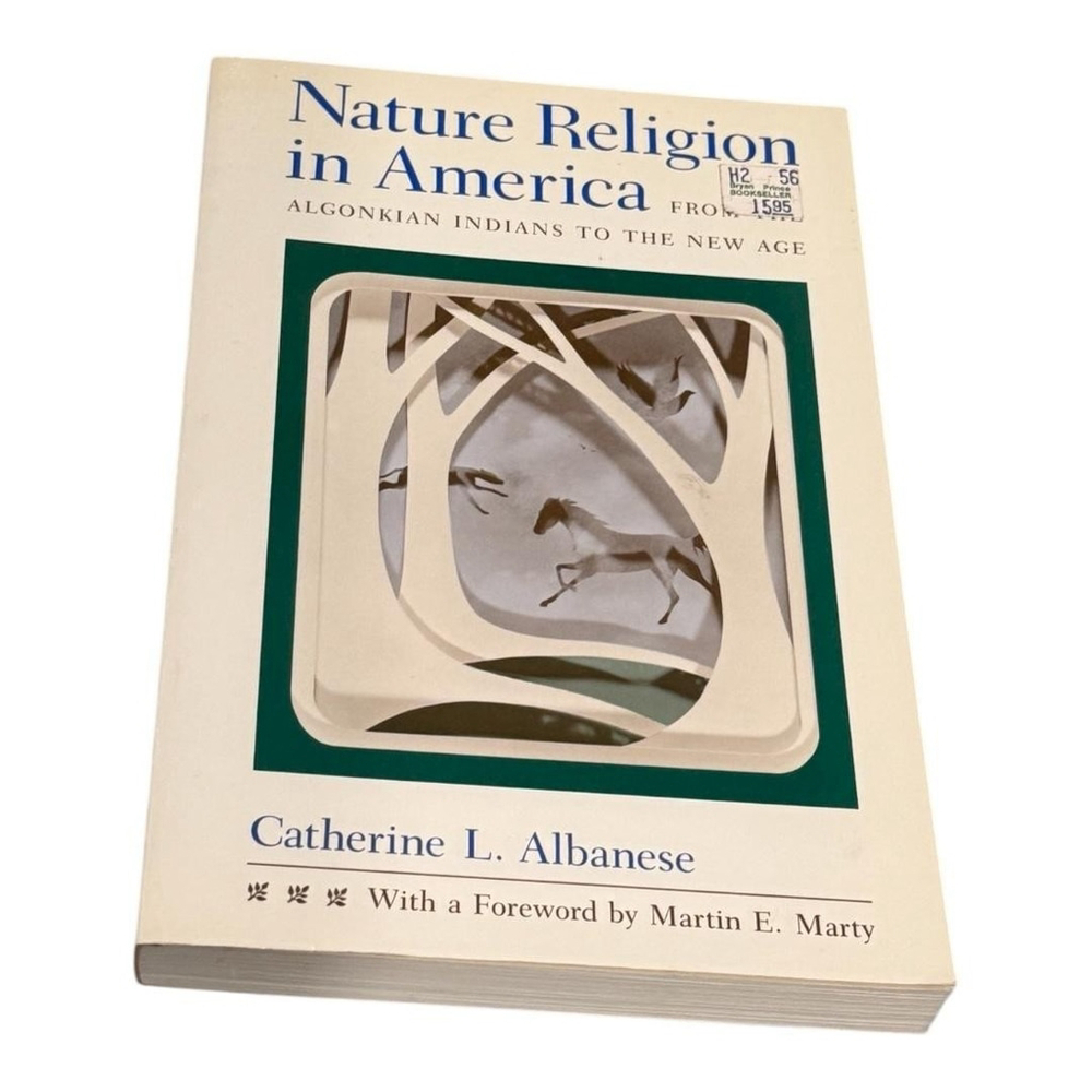 Nature Religion in America / Catherine L. Albanese / Algonkian Indians Paperback